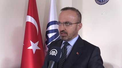 AK Parti Grup Başkanvekili Turan: "Türkiye'nin En Büyük Sorunu Maalesef Ana Muhalefet"