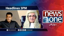 NewsONE Headlines 3PM | 07-April-2018