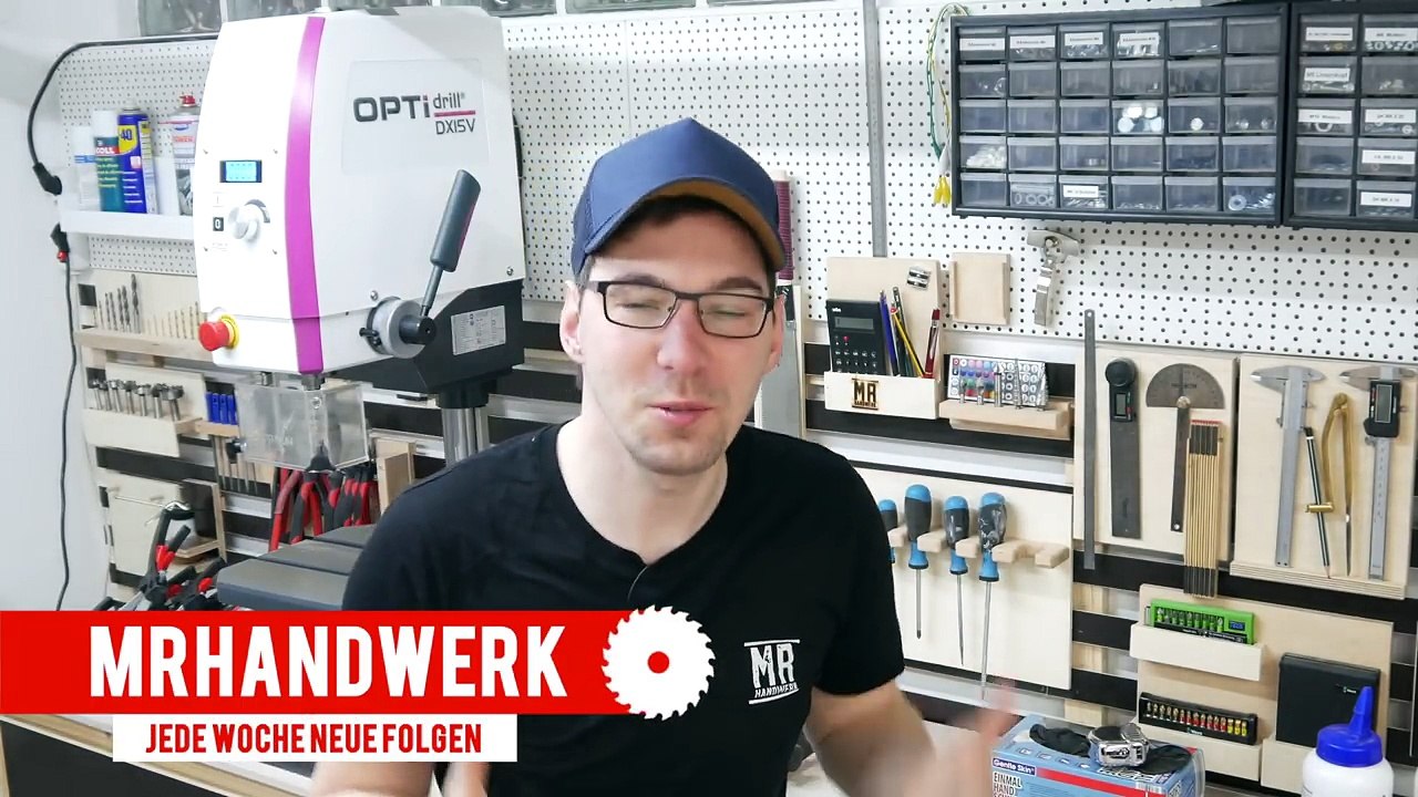Die BESTE French Cleat Wand der Welt ! Ganz einfach zum nachbauen