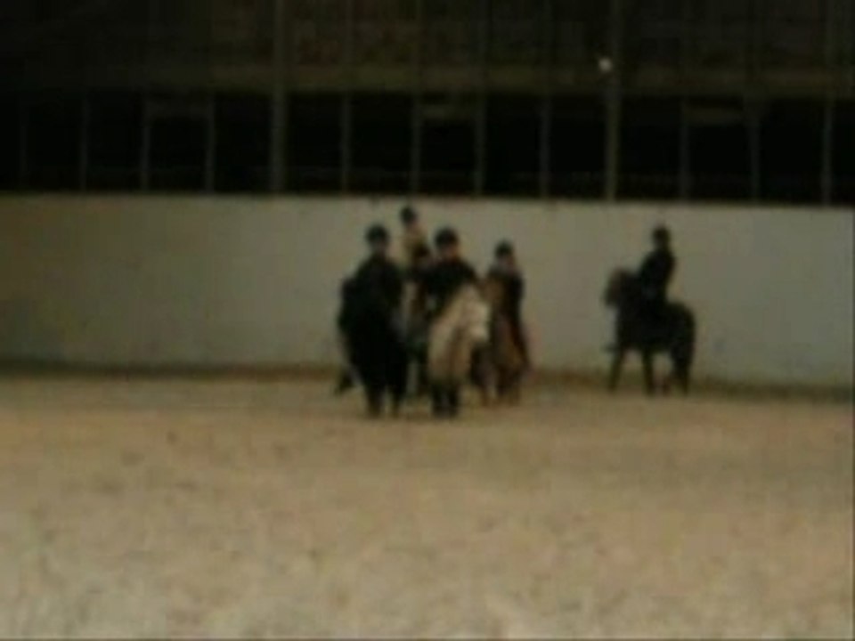 montage saut , cour , carrousel