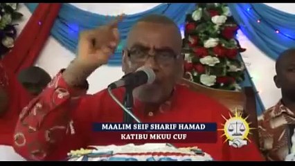 Maalim Seif- Magufuli rejesha haki ya Wazanzibari