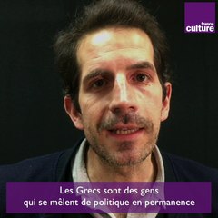 Jul /  50 nuances de grec par Jul et Charles Pépin / Sélection Prix étudiant du livre politique France Culture 2018