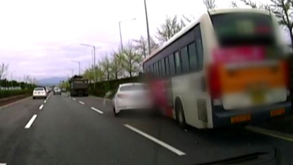 시내버스 사고 유발 운전자 구속..."사고 의문 풀릴까?" / YTN