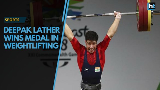 ICYMI | Interested in boxing, Deepak Lather became a weightlifting medalist