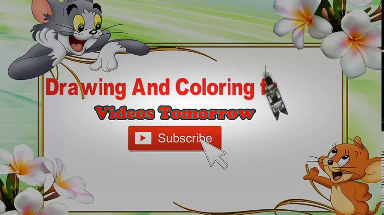 Coloring Pages of Animals with Cow Coloring Page for Kids Learn to Draw|Coloring and drawing kids | Educational child channel