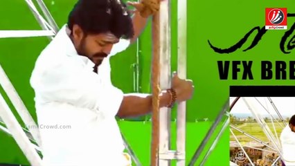 பிரபல தமிழ் படங்கள் Vfx முன் vfx பின்