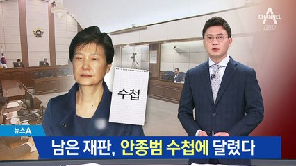 ‘안종범 수첩’ 증거될까…재판부 엇갈린 판결