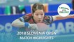 2018 Slovenia Open Highlights I Sakura Mori vs Miyu Kato (Final)