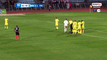 Changement, sortie de GOUJON.