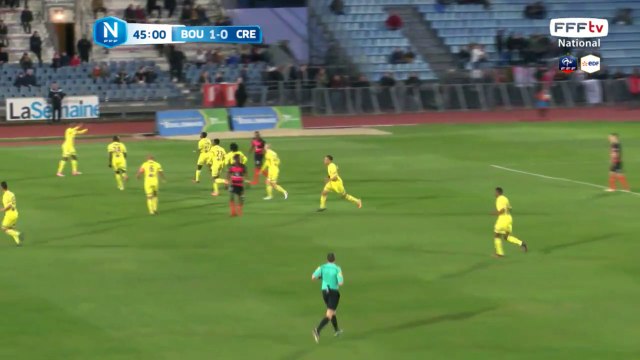 Oh le magnifique but de POUYE!!! Egalisation de Créteil, 1 but partout.