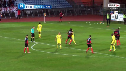 La tête d'HEUMEL n'est pas cadrée.