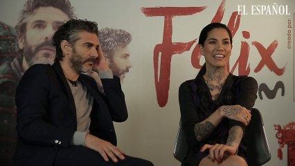Hablamos con los actores de la serie Félix