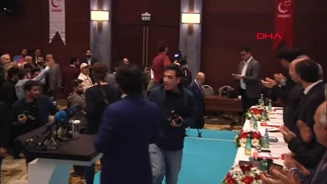 Konya - Sp Genel Başkanı Karamollaoğlu Konya'da Konuştu 1