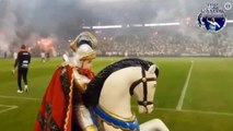 Olha o que a Torcida do Corinthais fez no treino antes do Classico Com Palmeiras