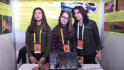 Kanser hastası arkadaşları için proje geliştirdiler - KAYSERİ