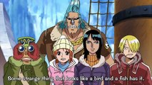 Usopp and Nami dont want to be scolded by Luffy - ENG SUB