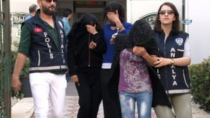 Ziynet eşya hırsızları adliyeye sevk edildi