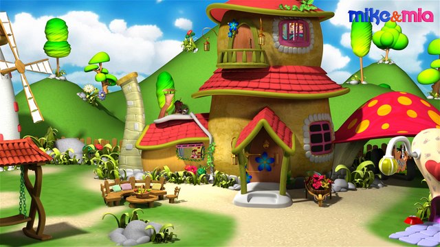 Little Miss Muffet | Popular Nursery Rhymes and Best Kids Songs | Children Songs by Mike and Mia