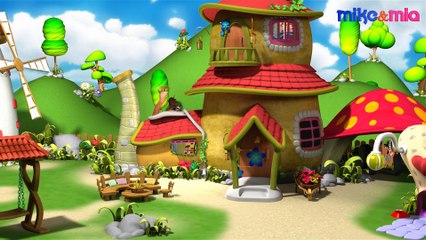 Little Miss Muffet | Popular Nursery Rhymes and Best Kids Songs | Children Songs by Mike and Mia