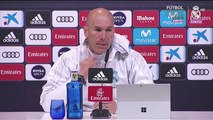 Zidane: “No vamos a hacer pasillo al Barcelona, es una decisión mía”