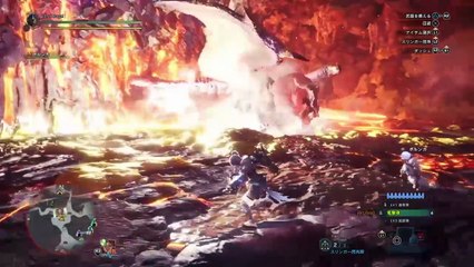 【MHWorld】テオ・テスカトル拡散ヘビィ1分59秒