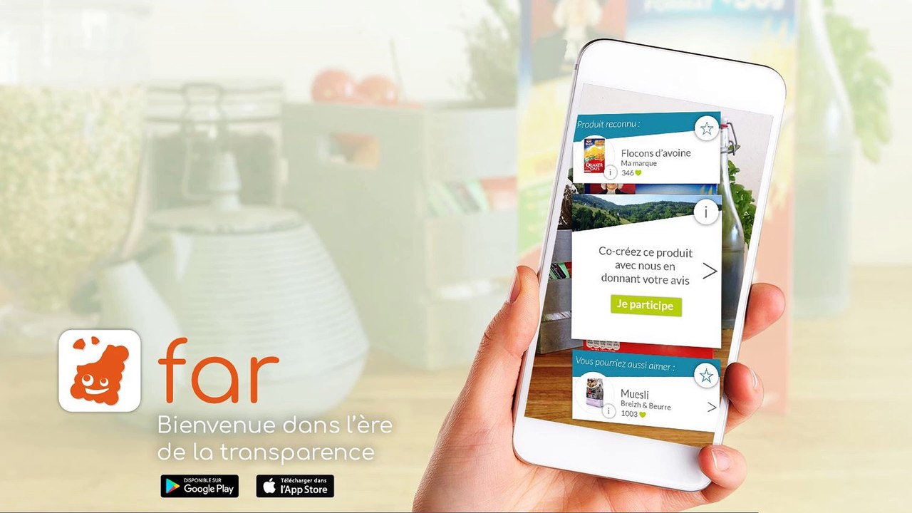 far, FooD and augmented reality