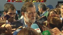 Rajoy afirma que el Gobierno trabajará 