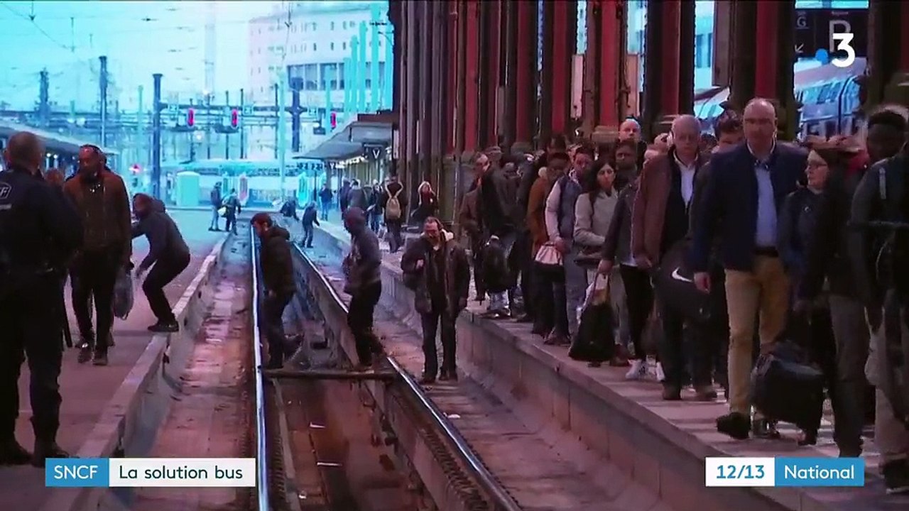 SNCF : la solution bus
