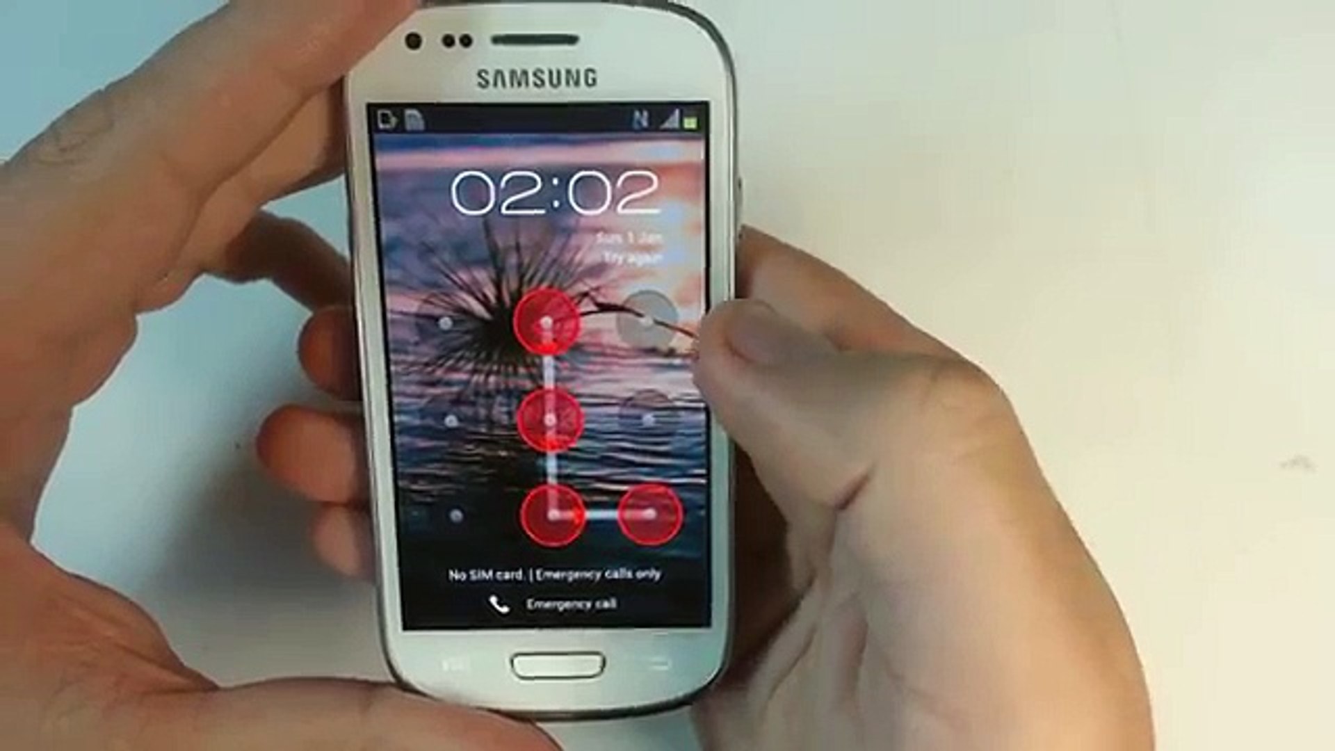 Samsung Galaxy S3 mini I8190 hard reset - video Dailymotion