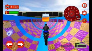 Lvl 4-5 Extreme Bike Stunts Mania Ep2 - Android Gameplay HD