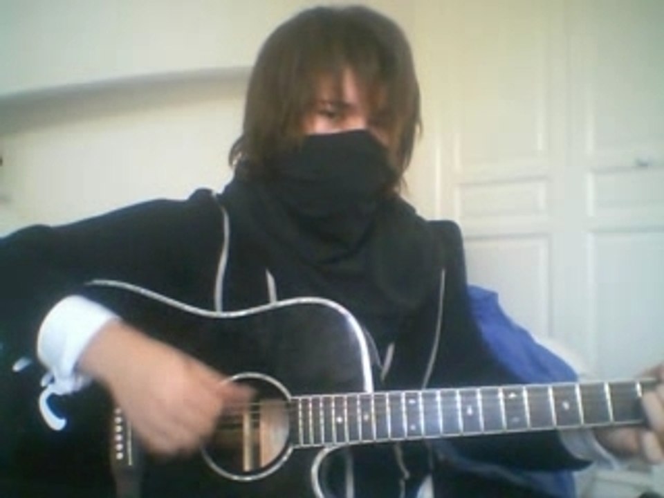 miyavi cover - Jiko shijou shugisha no nare~Itoshii Hito