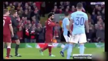 شاهد ماذا فعل يورجن كلوب مع محمد صلاح لحظة اصابته امام مانشستر سيتي