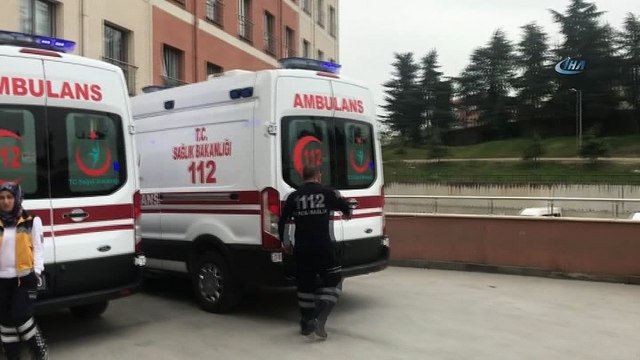 Alacak verecek meselesi yüzünden çıkan kavgada kan aktı: 2 yaralı