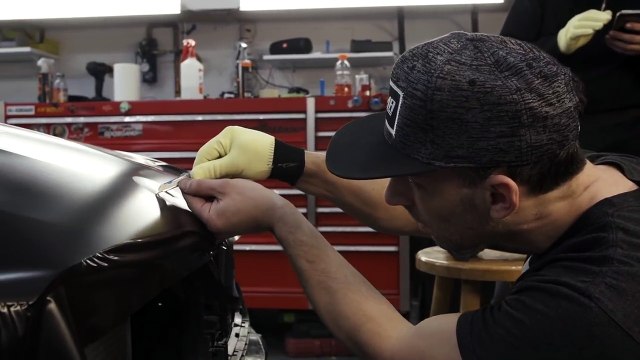 BMW F90 M5 World's First Vinyl Wrap by ONEighty & NDVinyls