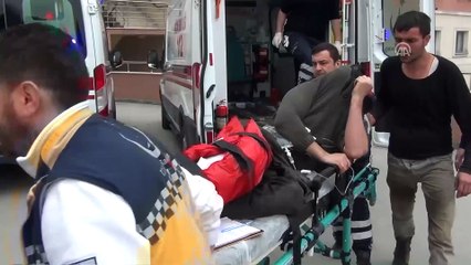 Silahlı kavga: 2 yaralı - SAKARYA