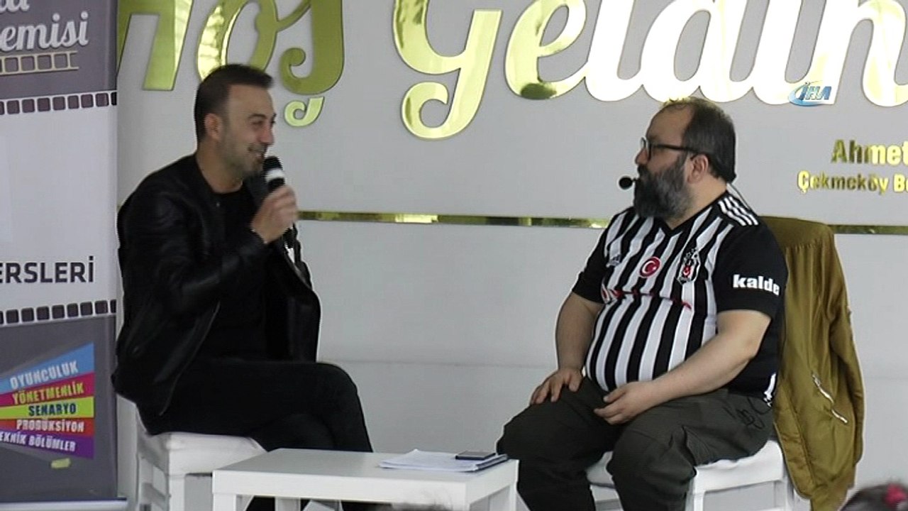 Ünlü oyuncu Hakan Yılmaz: “Oyuncu olmasaydım tır şoförü olmayı isterdim”