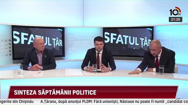Sfatul Ţării, 6 aprilie 2018: Alegerile Primarului de Chişinău 2018