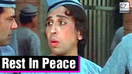 Sholay Actor Raj Kishore Passes Away At The Age Of 85