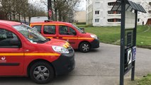 Impressionnante intervention des pompiers de Rennes