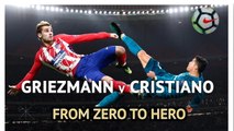 Real v Atletico - Ronaldo v Griezmann