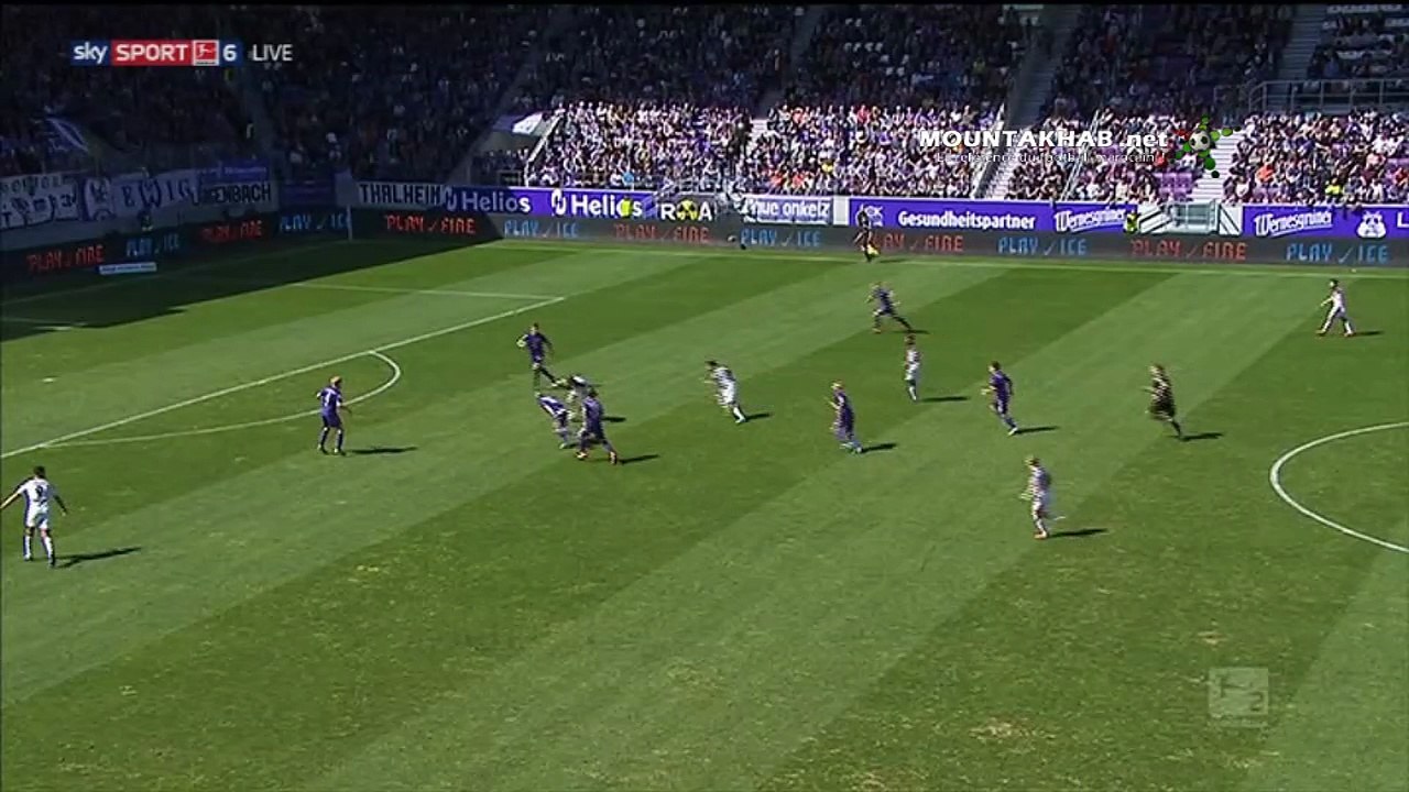 AZIZ BOUHADDOUZ GOAL هدف عزيزبوحدوز