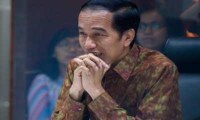 Jokowi Tanggapi Kritik Prabowo soal Indonesia Bubar 2030