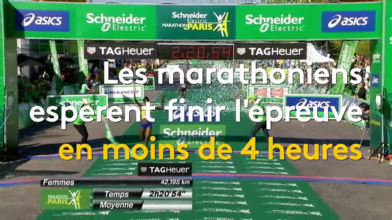 "C'est plus qu'une simple course à pied" : pourquoi le marathon de Paris fait rêver les coureurs