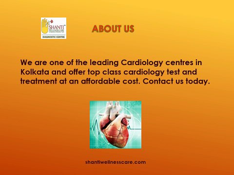 Best Cardiologist Based in Kolkata - Shanti Wellness Care