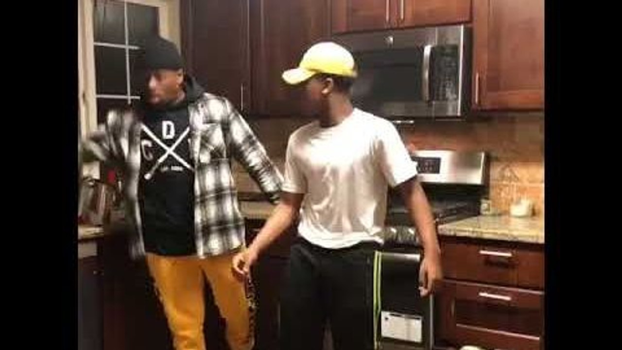 Danser sur la musique de la Wii #WiiChallenge