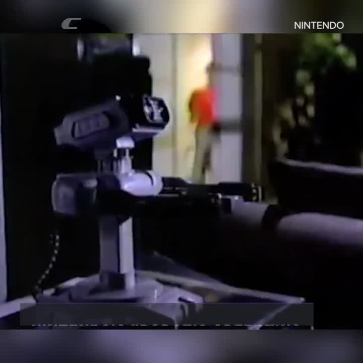 Nintendo's first robot