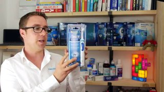 Oral-B Vitality Electric Toothbrush Unboxing