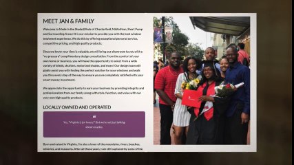 Made in the Shade Blinds of Chesterfield