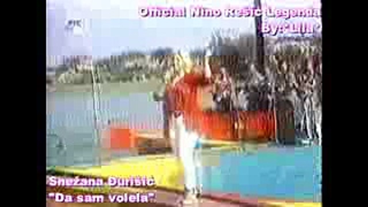 NINO REŠIĆ vs SNEŽANA ĐURIŠIĆ- DA SAM VOLE(LA)O