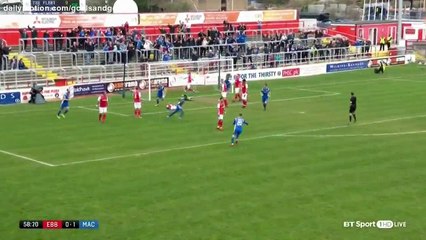 Ty Marsh Goal HD - Ebbsfleet 0 - 2 Macclesfield - 07.04.2018 (Full Replay)